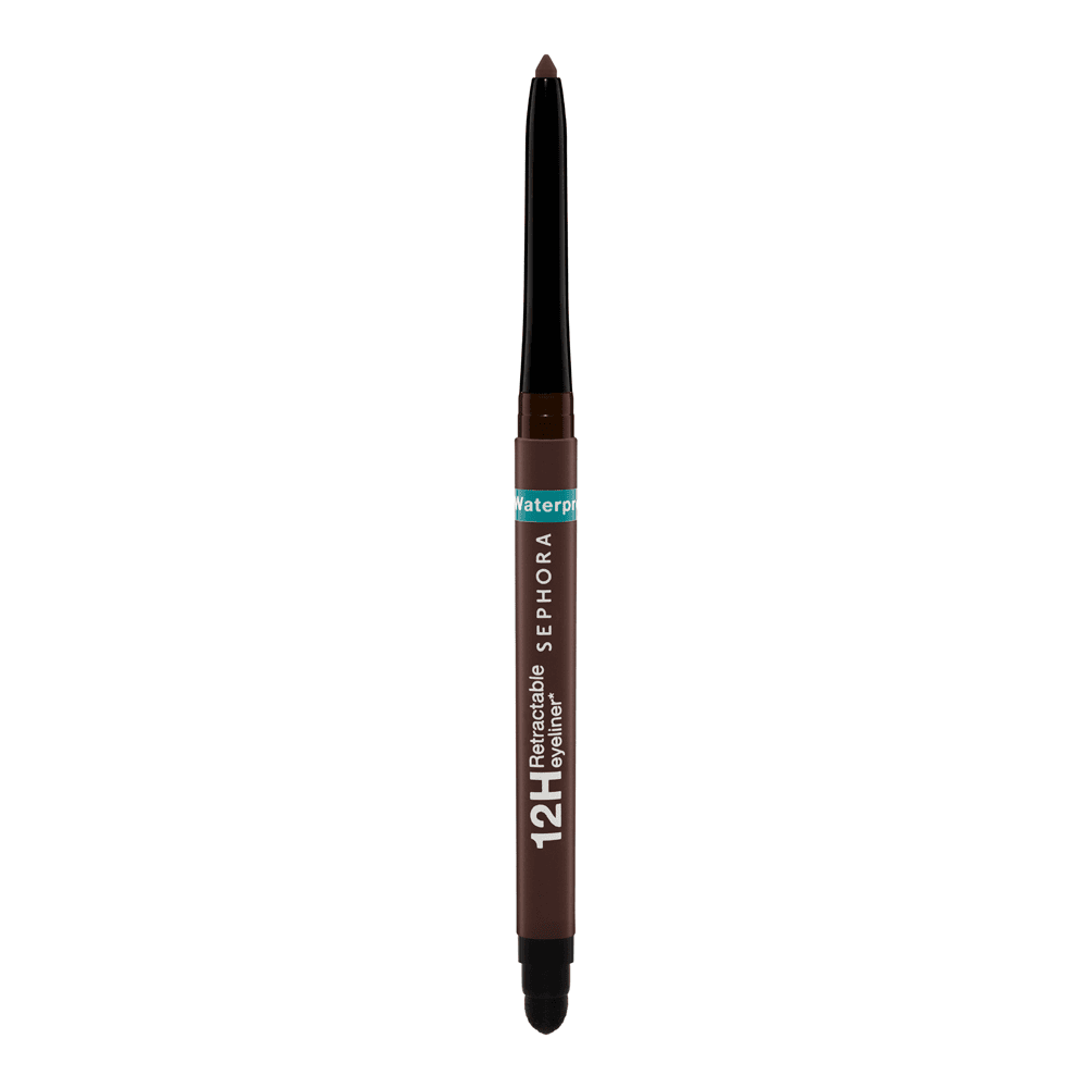 12H Retractable Waterproof Eyeliner • 10 Matte Brown