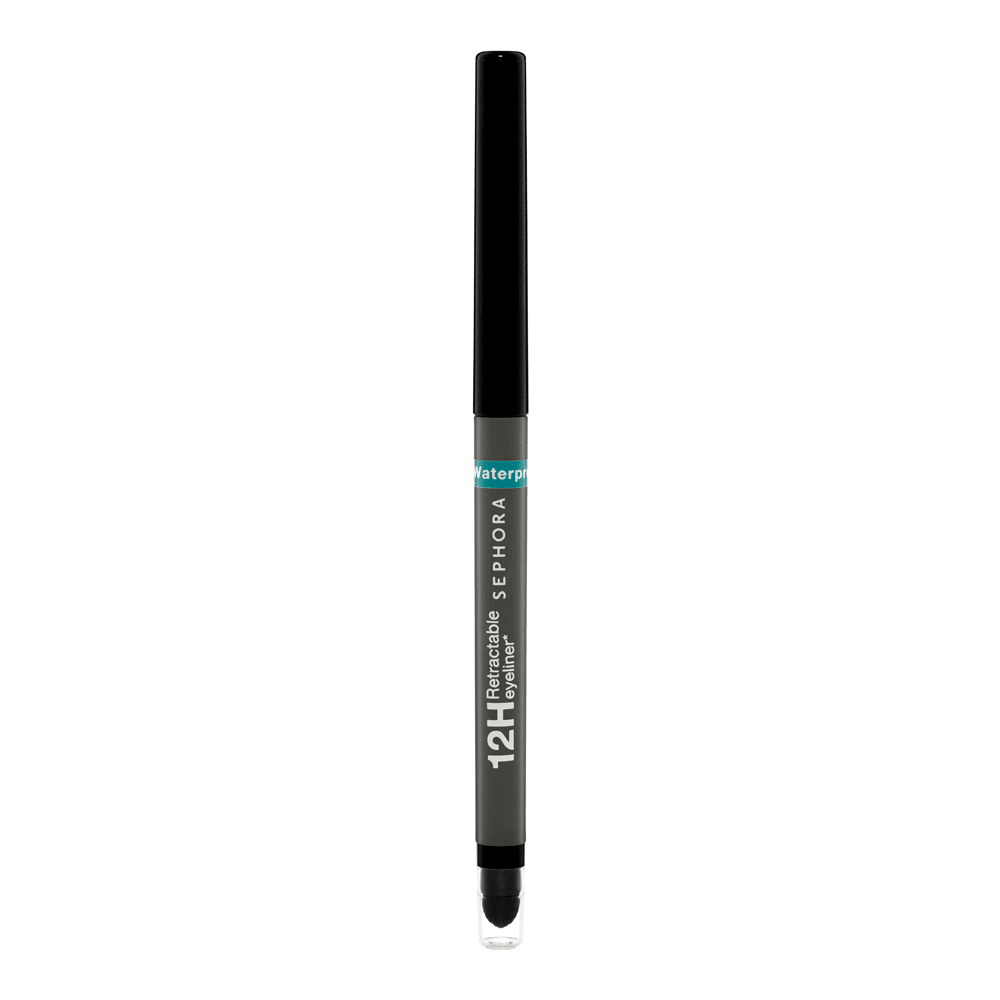 12H Retractable Waterproof Eyeliner • 11 Matte Charcoal Gray