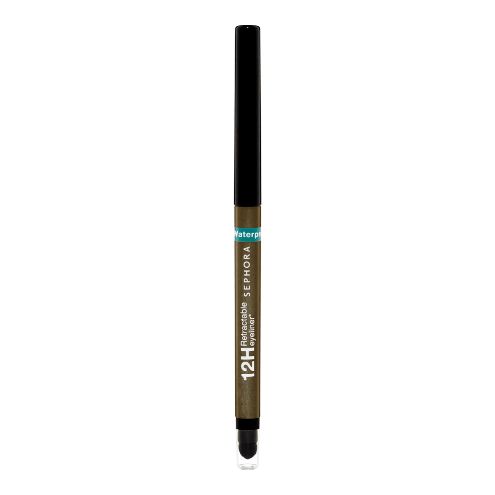 12H Retractable Waterproof Eyeliner • 12 Shimmer Green