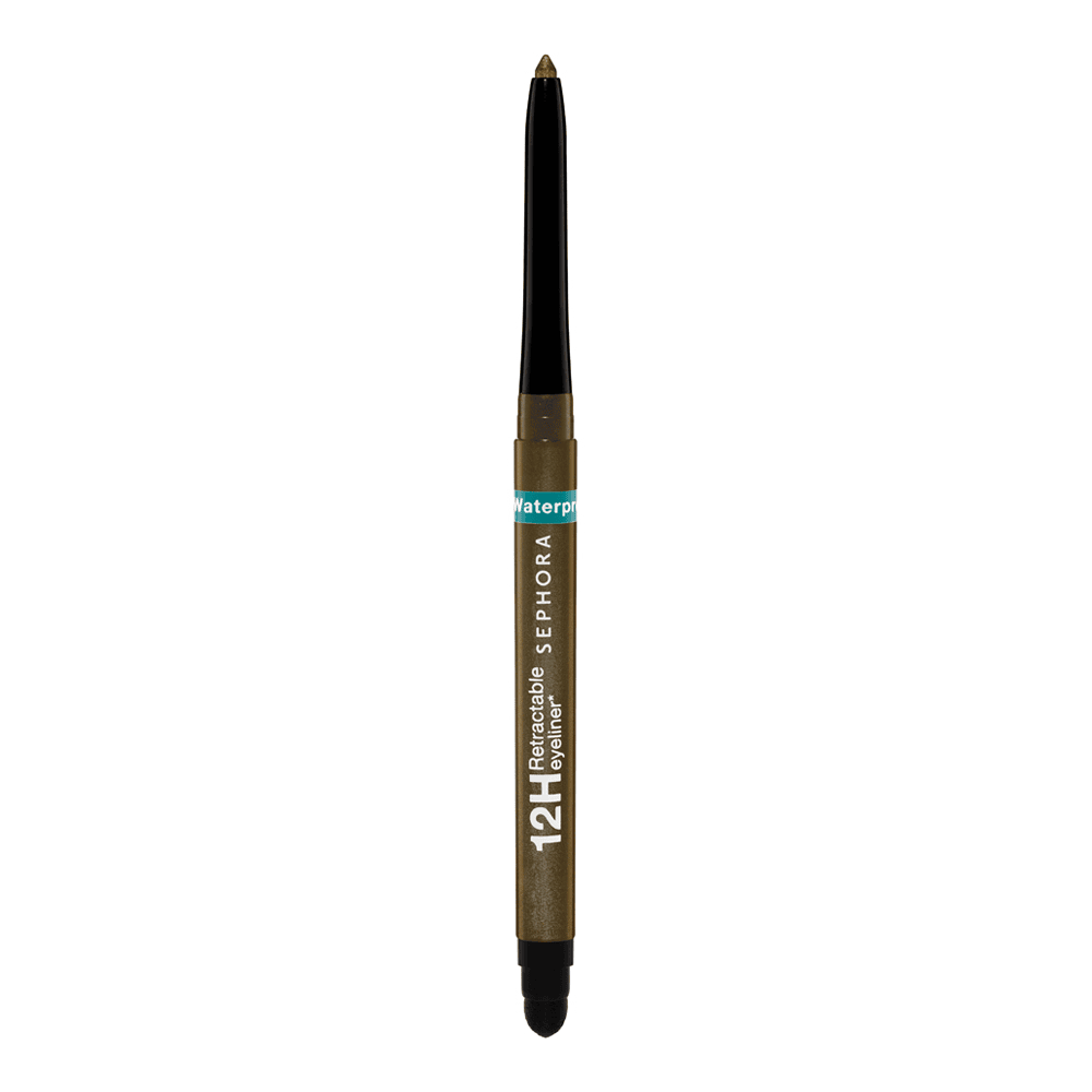 12H Retractable Waterproof Eyeliner • 12 Shimmer Green