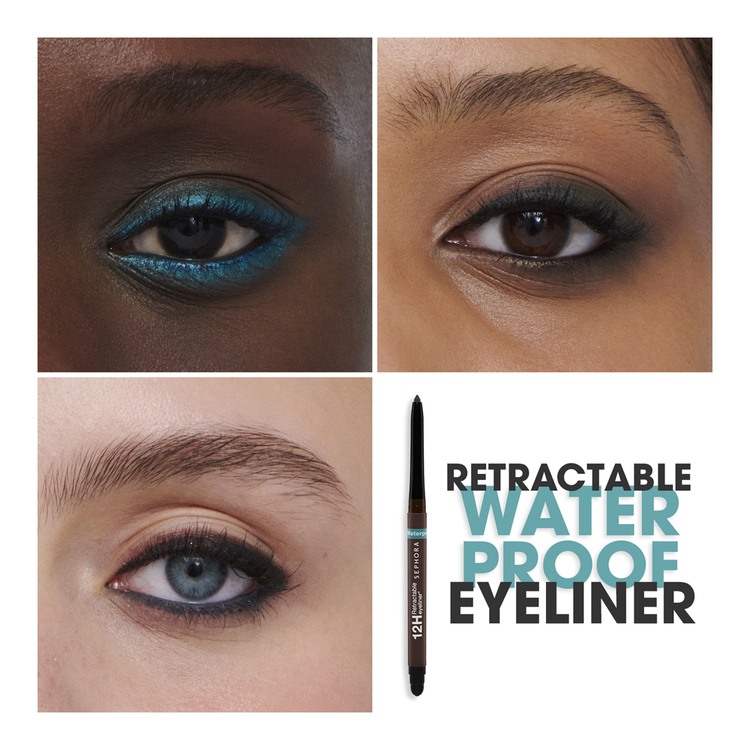 12H Retractable Waterproof Eyeliner • 13 Matte Olive