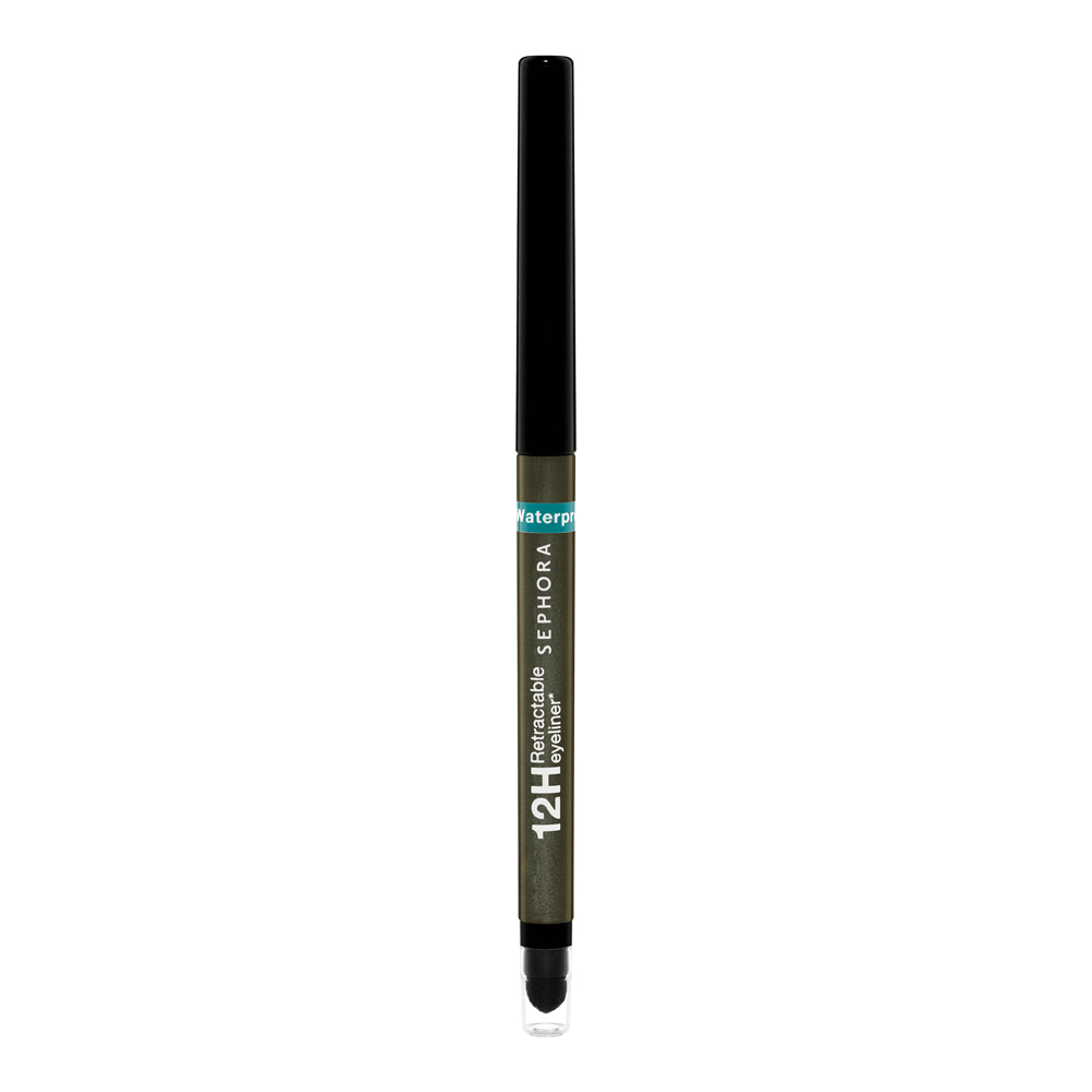 12H Retractable Waterproof Eyeliner • 14 Shimmer Khaki Green
