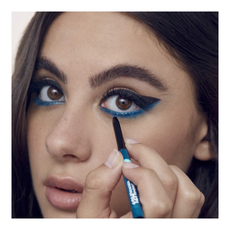 12H Retractable Waterproof Eyeliner • 28 Matte Cobalt Blue