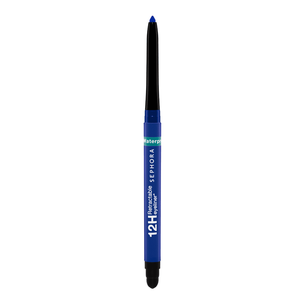 12H Retractable Waterproof Eyeliner • 28 Matte Cobalt Blue