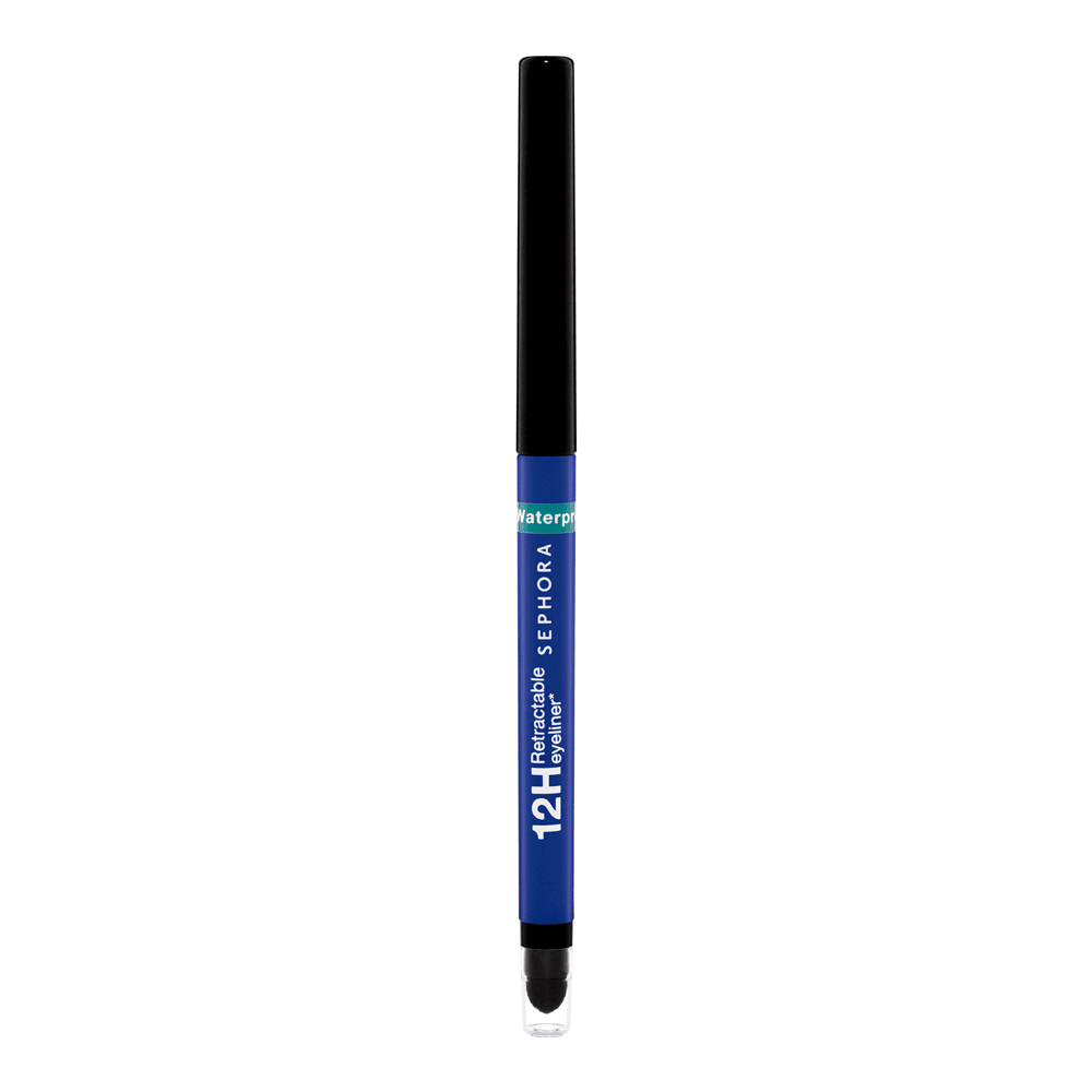 12H Retractable Waterproof Eyeliner • 28 Matte Cobalt Blue