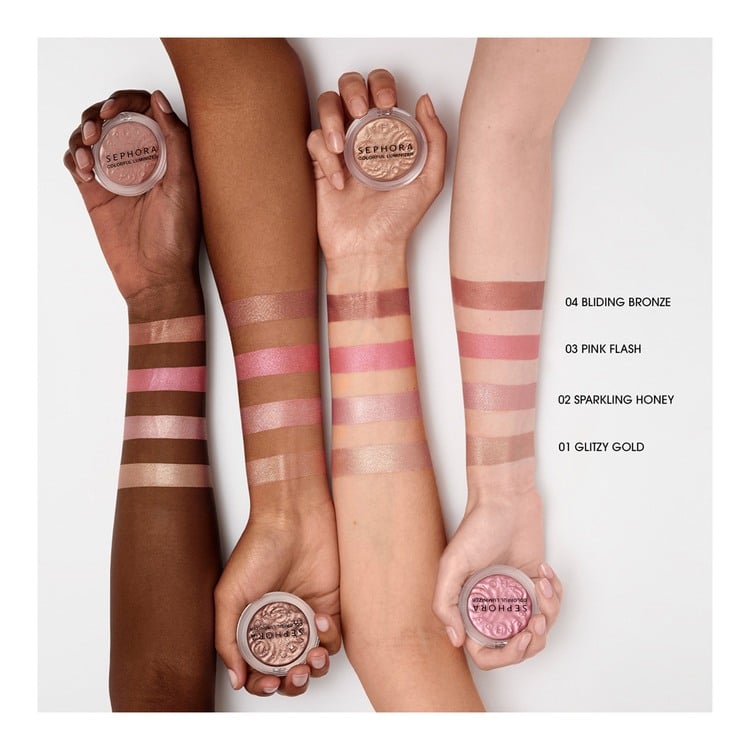 Colorful Luminizer • 04 Blinding Bronze