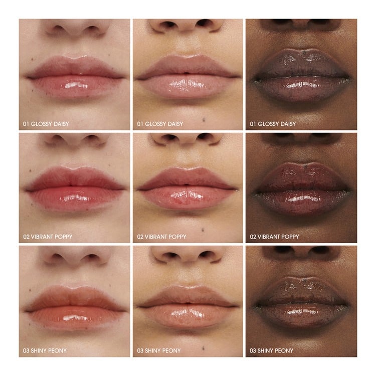 Care Better Balm Shine Lip Oil • 01 Glossy Daisy