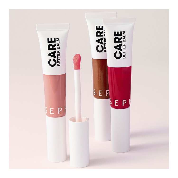 Care Better Balm Shine Lip Oil • 02 Vibrant Poppy