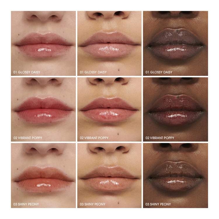 Care Better Balm Shine Lip Oil • 02 Vibrant Poppy