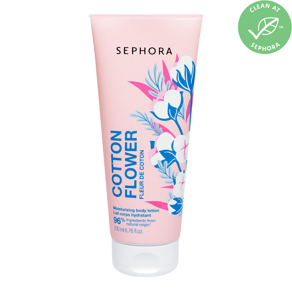 Scented Moisturizing Body Lotion • Cotton Flower