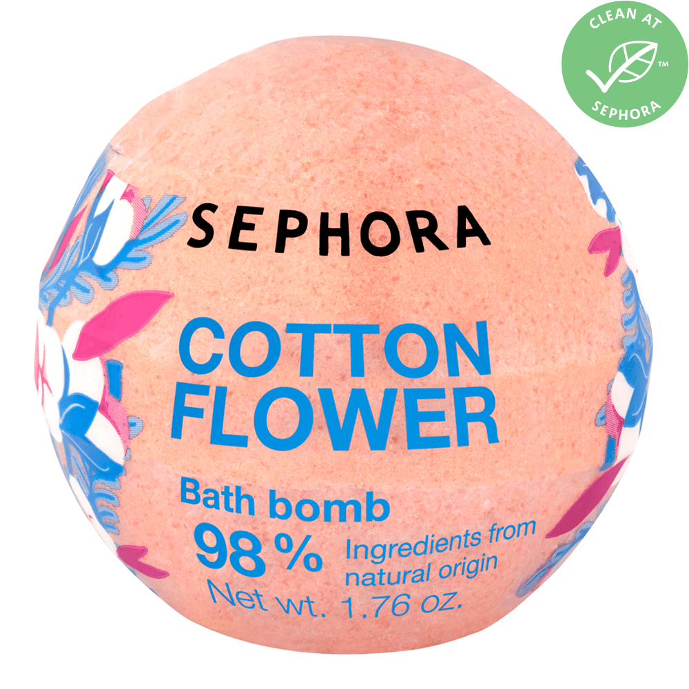 Bath Bomb • Cotton Flower