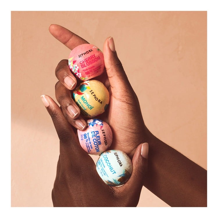 Bath Bomb • Monoi