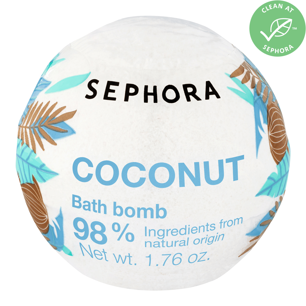 Bath Bomb • Coconut