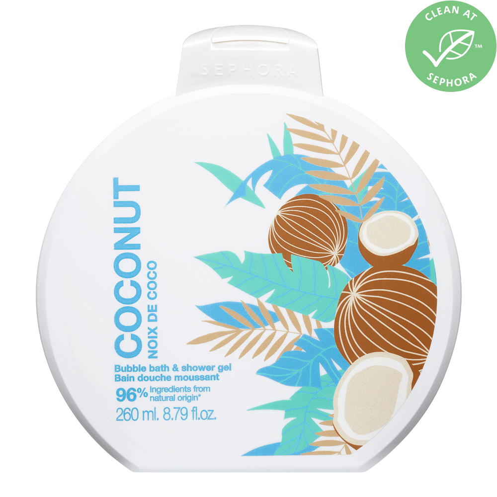 Bubble Bath And Shower Gel • Coconut