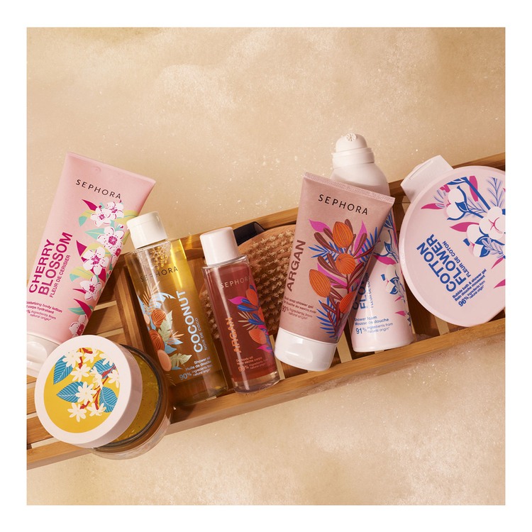 Bubble Bath And Shower Gel • Argan