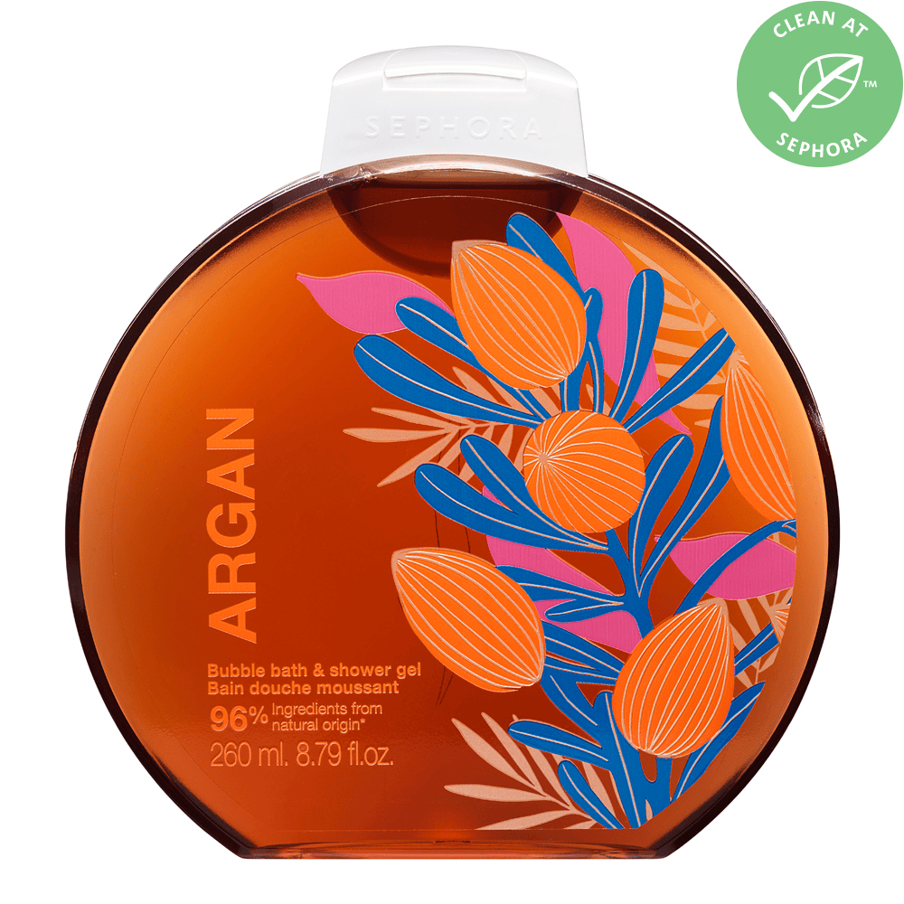 Bubble Bath And Shower Gel • Argan