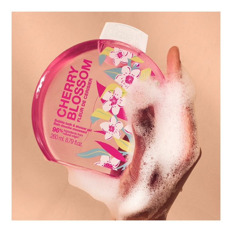 Bubble Bath And Shower Gel • Cherry Blossom