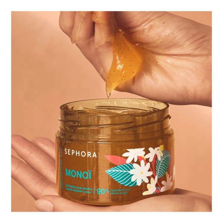 Exfoliating Body Granita Scrub • Monoi