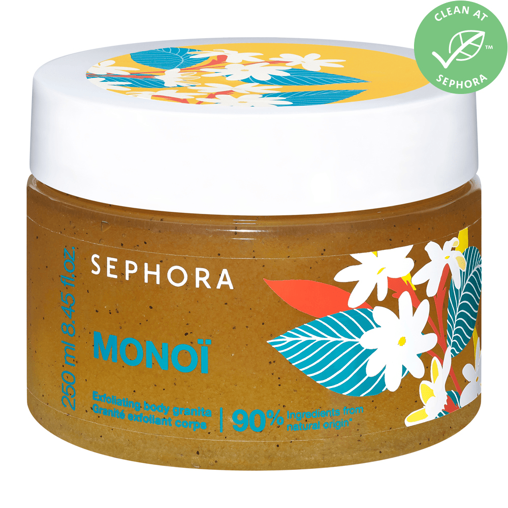 Exfoliating Body Granita Scrub • Monoi