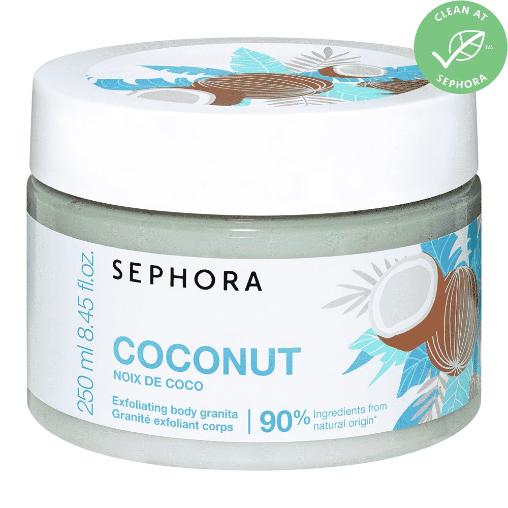 Exfoliating Body Granita Scrub • Coconut