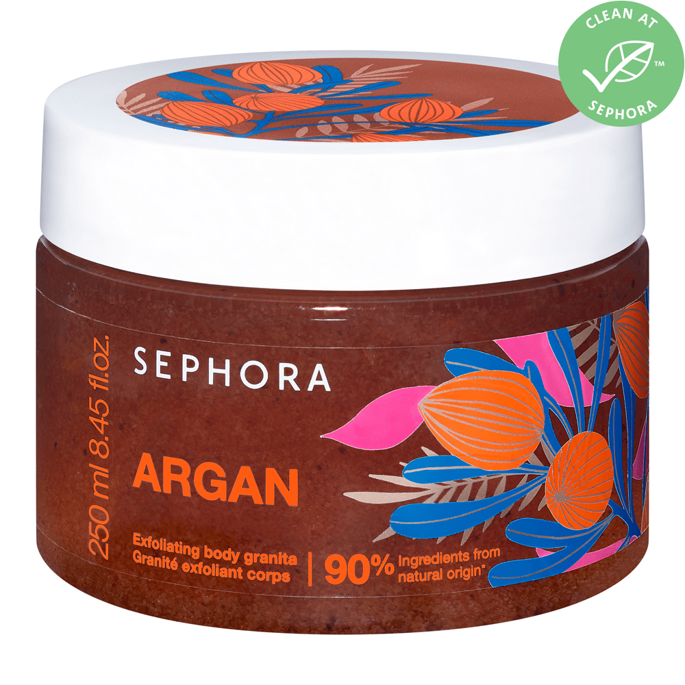 Exfoliating Body Granita Scrub • Argan