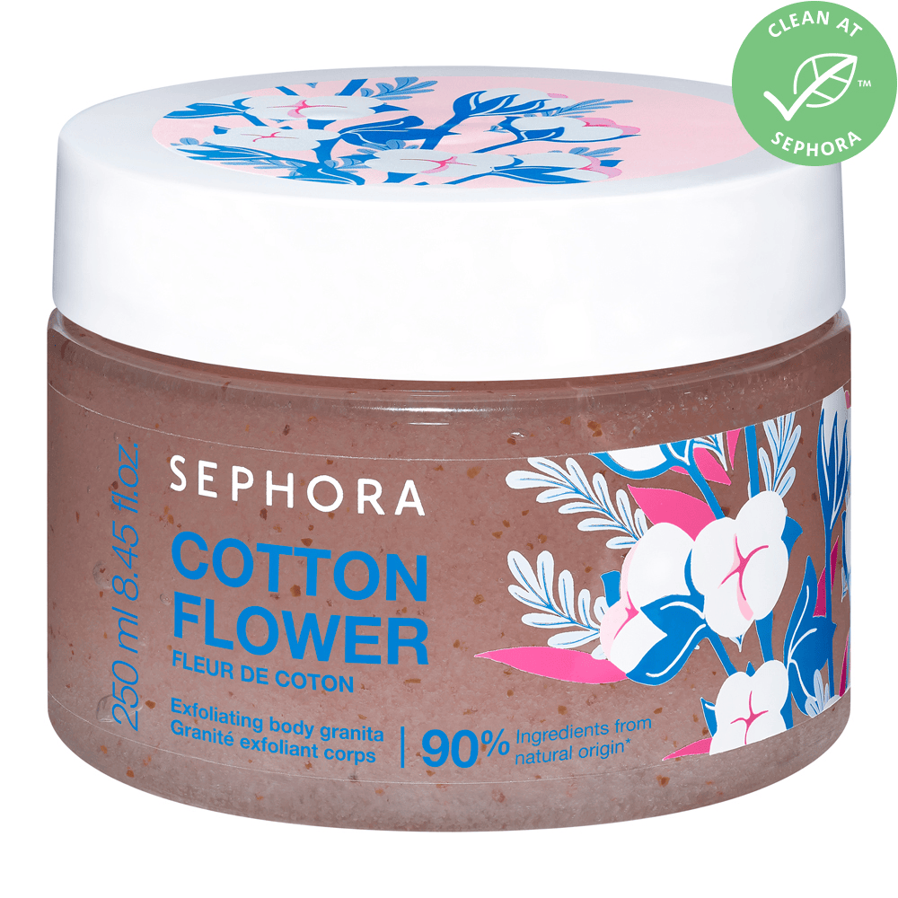Exfoliating Body Granita Scrub • Cotton Flower