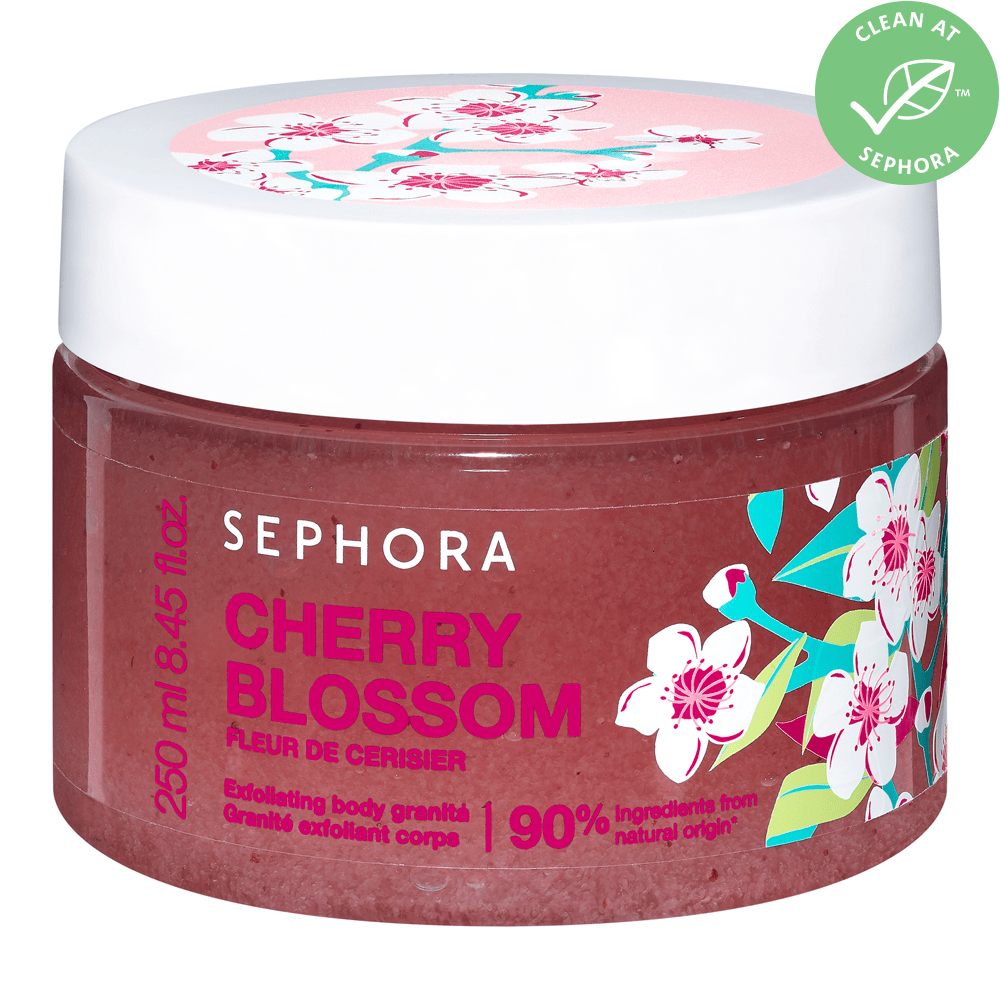 Exfoliating Body Granita Scrub • Cherry Blossom