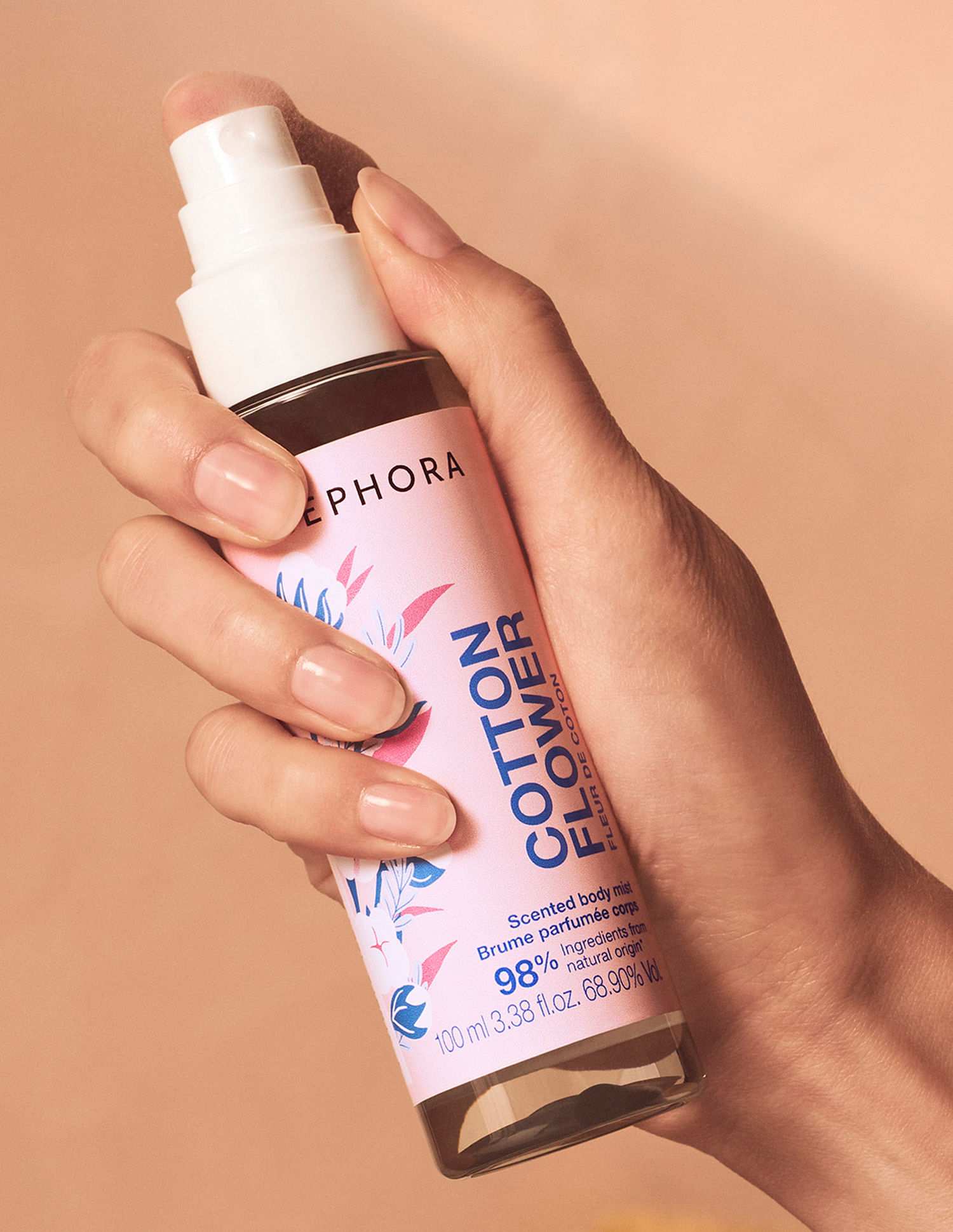 Scented Body Mist • Cotton Flower