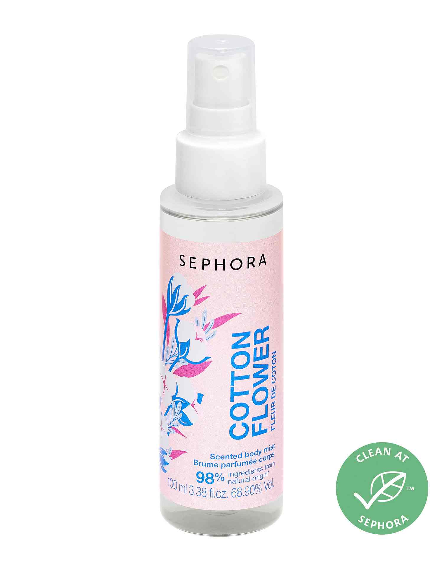 Scented Body Mist • Cotton Flower