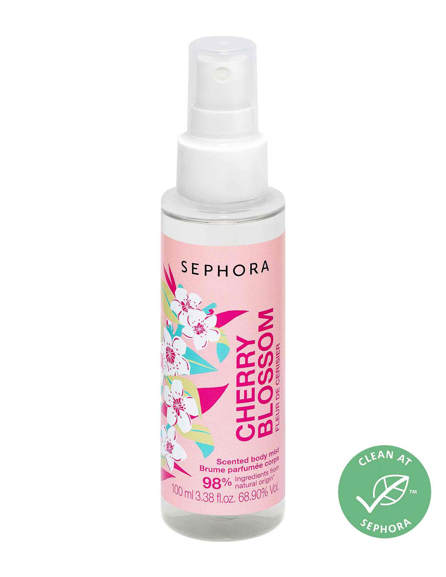 Sephora scented body store mist
