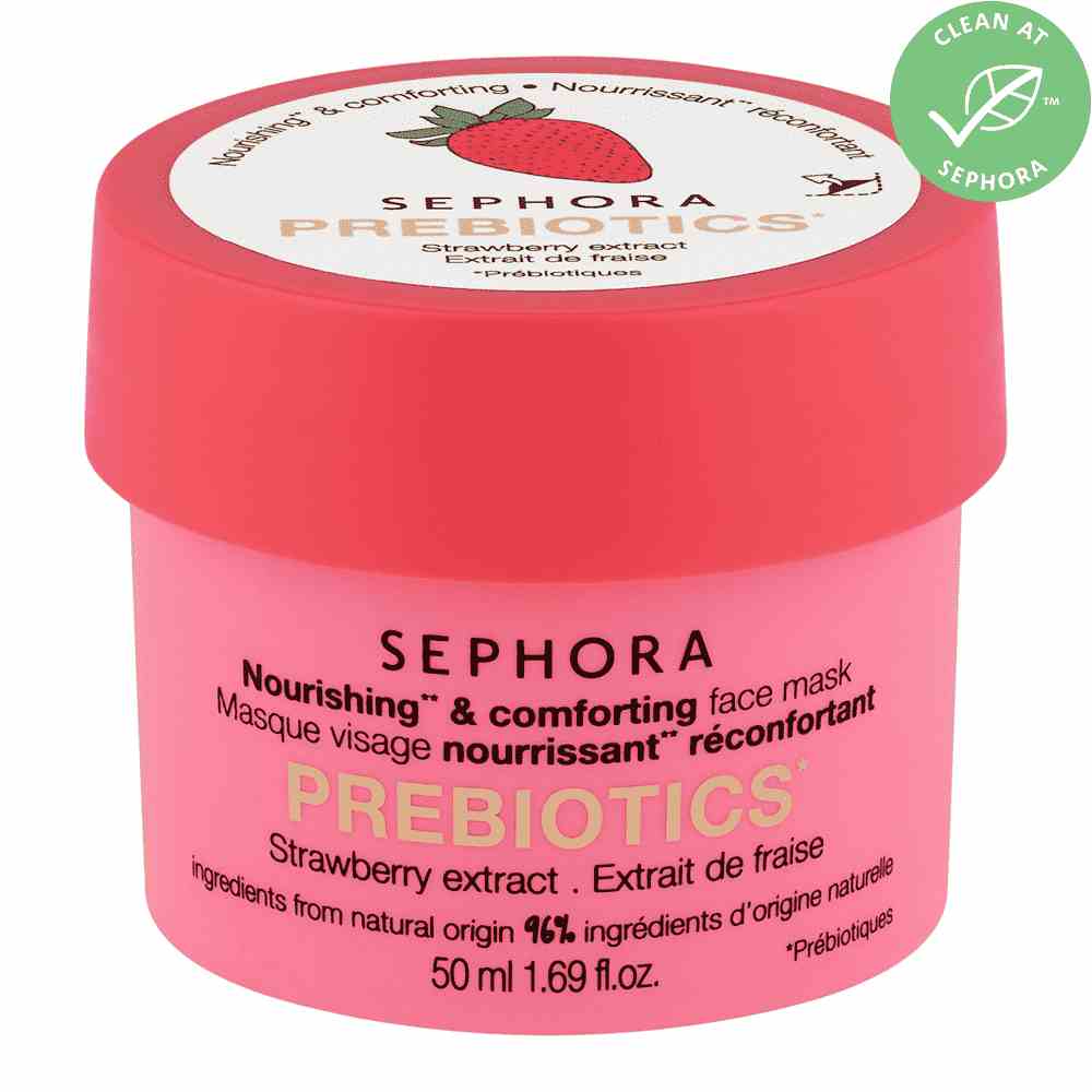 Prebiotics 8H Hydration Face Mask • Nourishing & Comforting Strawberry