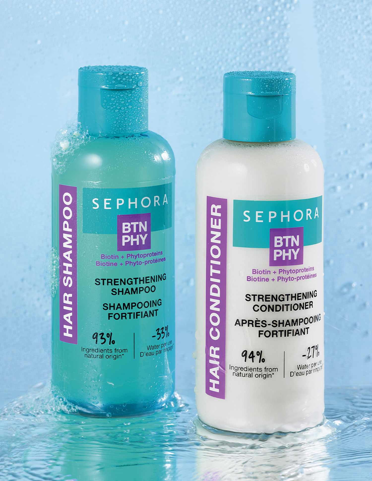 Strengthening Shampoo - Repairs And Hydrates