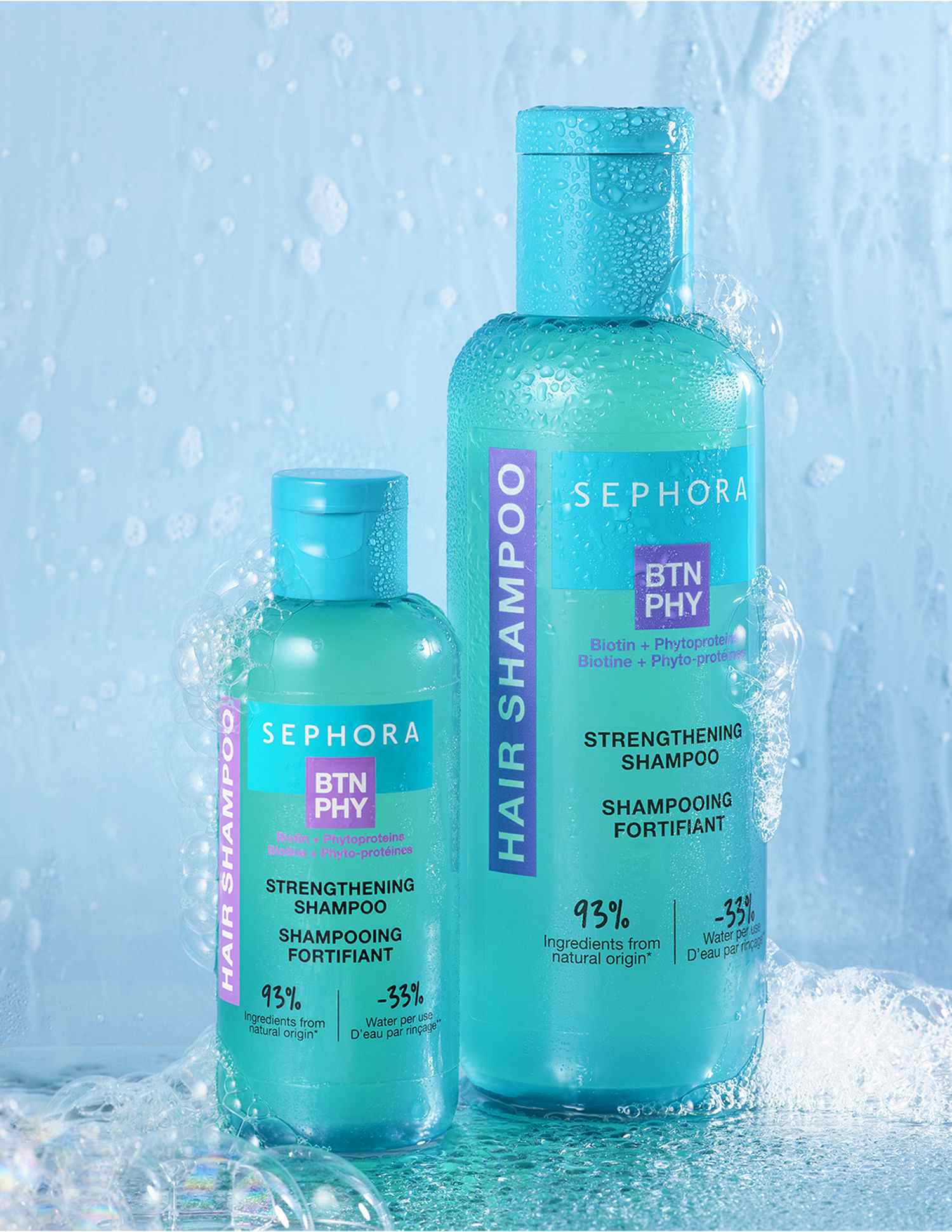 Strengthening Shampoo - Repairs And Hydrates