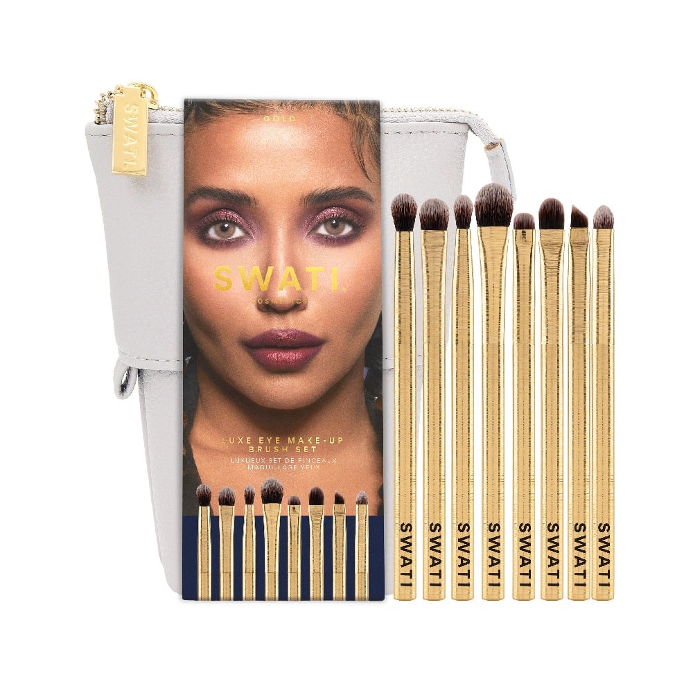 Gold Luxe Brush Set • 8 pcs