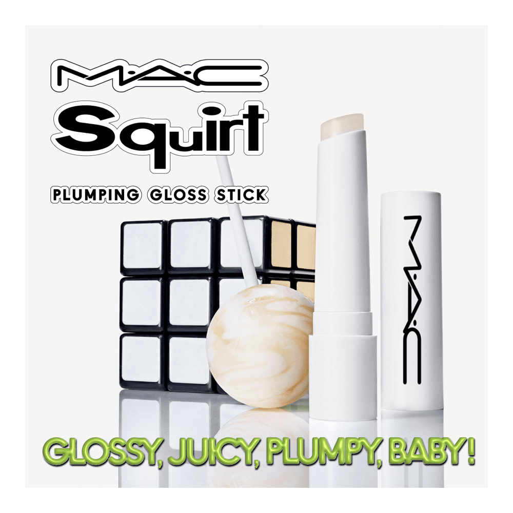 Squirt Plumping Gloss Stick • Clear - Clear