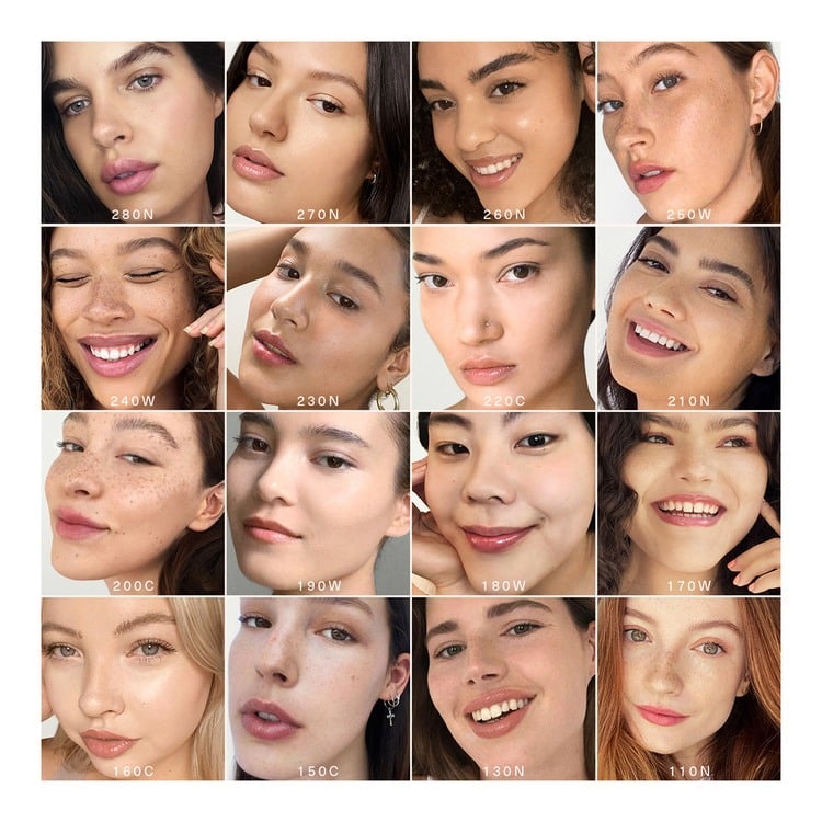 Liquid Touch Weightless Foundation • 540C