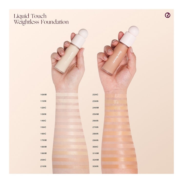 Liquid Touch Weightless Foundation • 540C