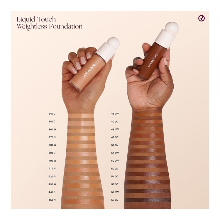 Liquid Touch Weightless Foundation • 540C