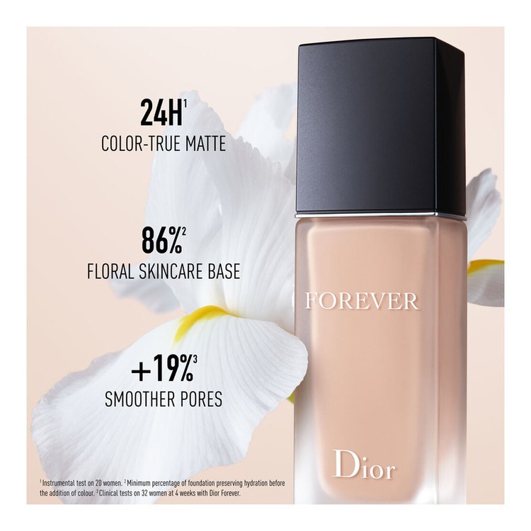 Forever No-Transfer 24H Wear Matte Foundation • 2CR Cool Rosy