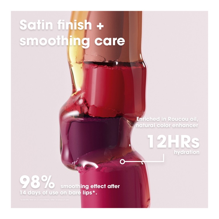 Care Better Rouge Lipstick • 01 Sweet Dahlia