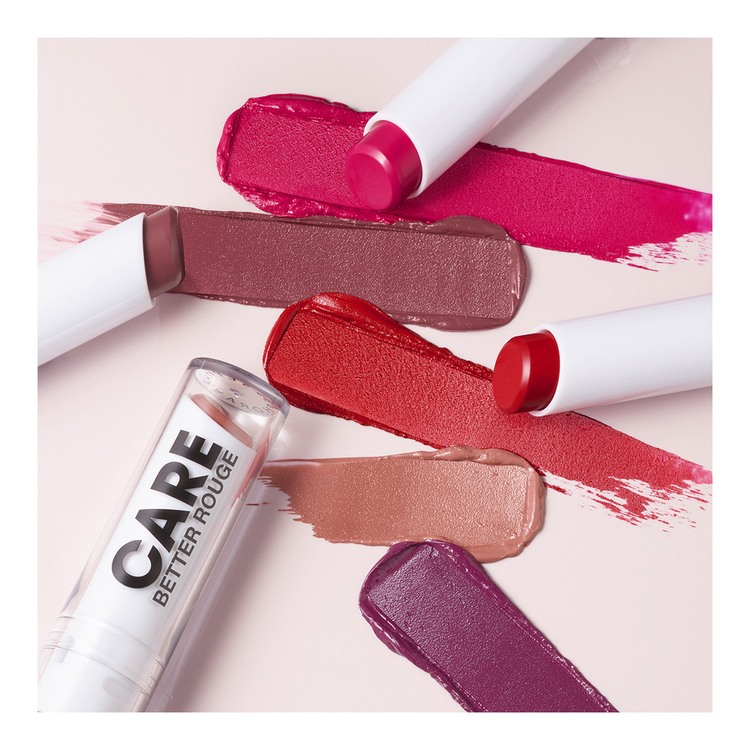 Care Better Rouge Lipstick • 01 Sweet Dahlia
