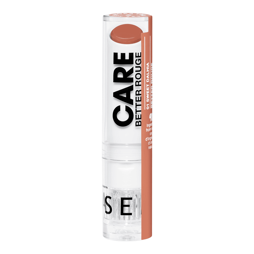 Care Better Rouge Lipstick • 01 Sweet Dahlia