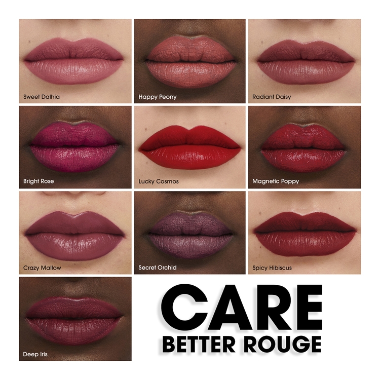 Care Better Rouge Lipstick • 06 Magnetic Poppy