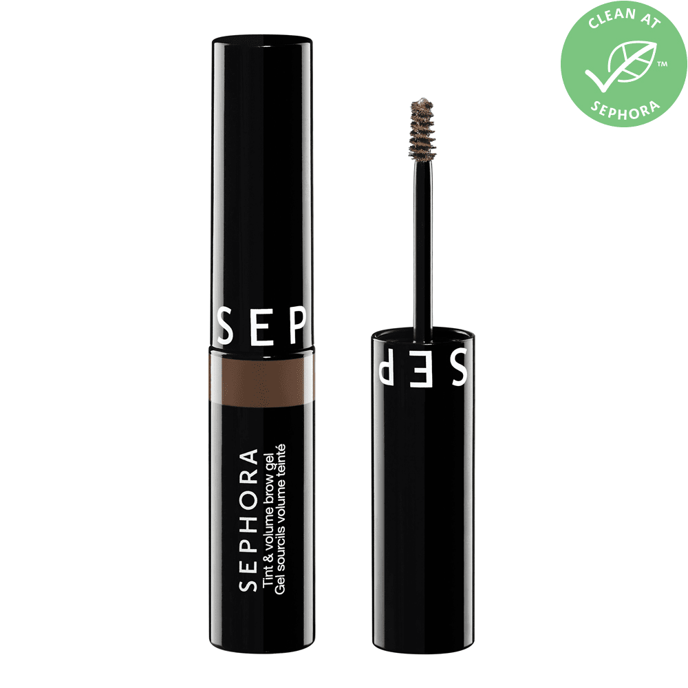 Tint & Volume Brow Gel • 04 Midnight Brown