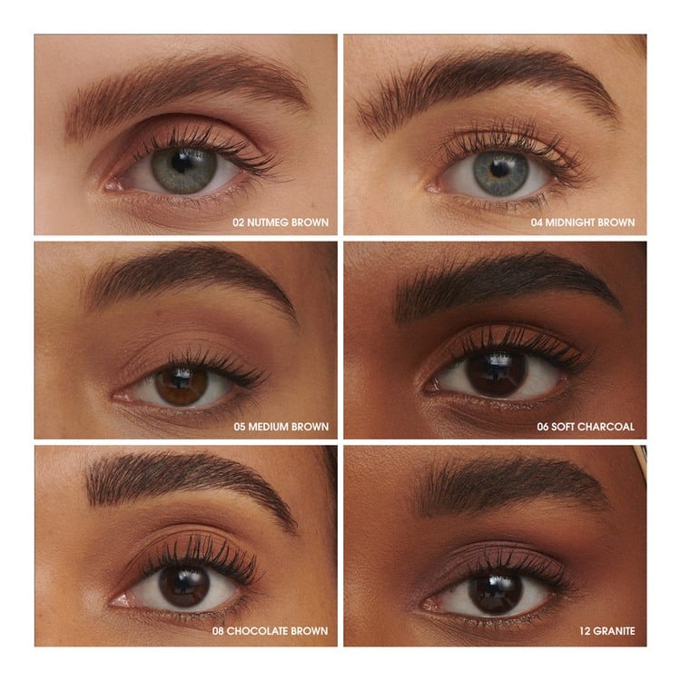 Tint & Volume Brow Gel • 04 Midnight Brown