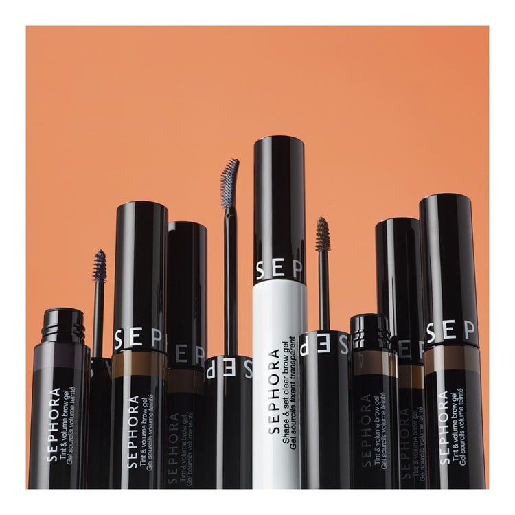 Tint & Volume Brow Gel • 04 Midnight Brown