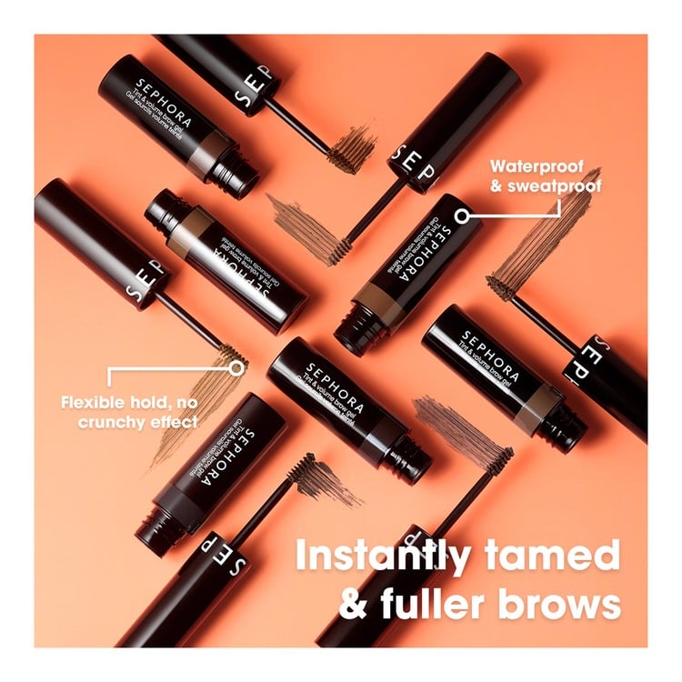 Tint & Volume Brow Gel • 04 Midnight Brown