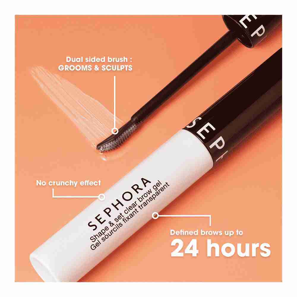 Shape & Set Clear Brow Gel • 7ml