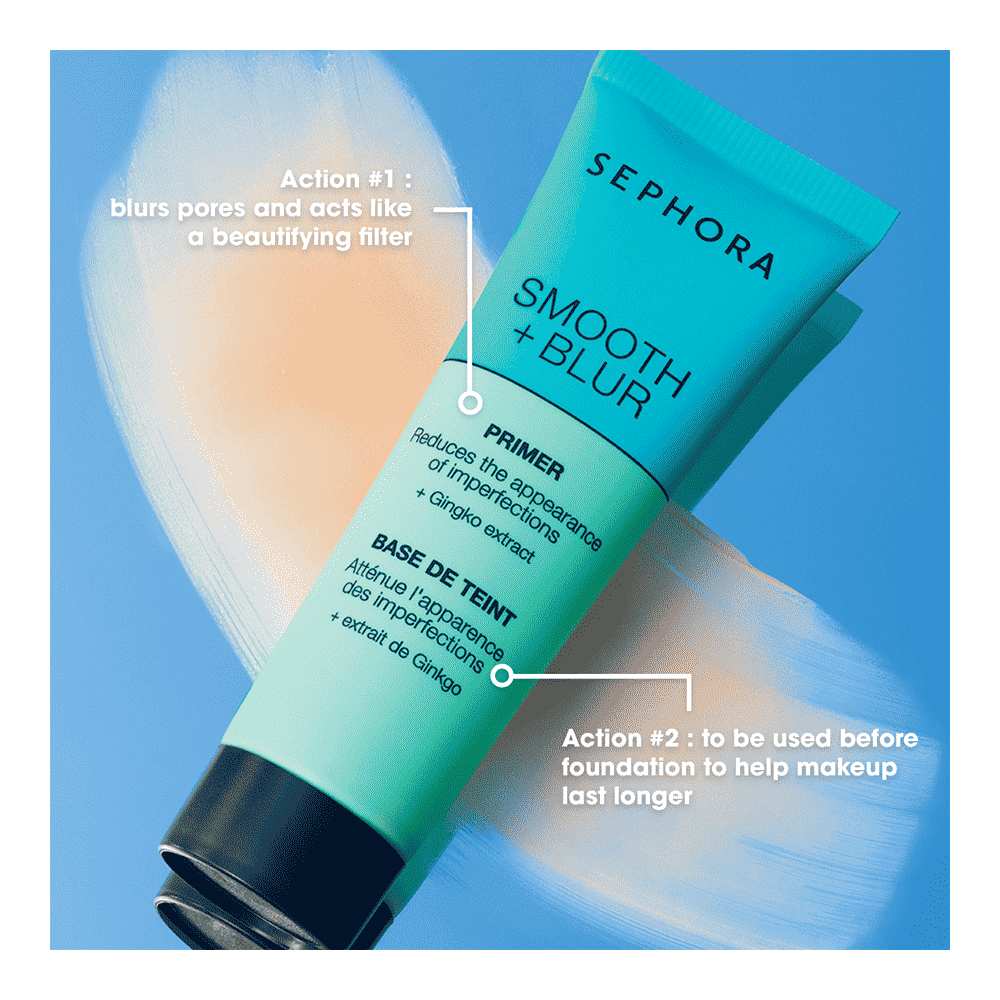 Smooth & Blur Primer • 30ml