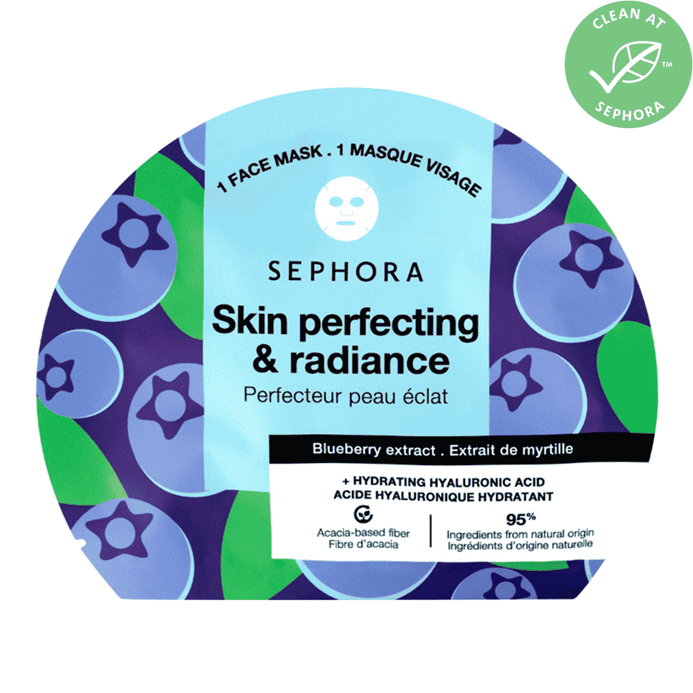 Fiber Face Masks • Blueberry - Skin Perfecting & Radiance